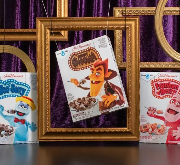 General Mills' Monsters Cereals Get Upgrade with Help of Jim Henson Company