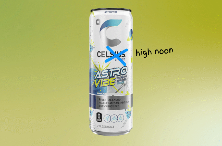 High Noon Recall: When Your Celsius is Secretly a Vodka Seltzer
