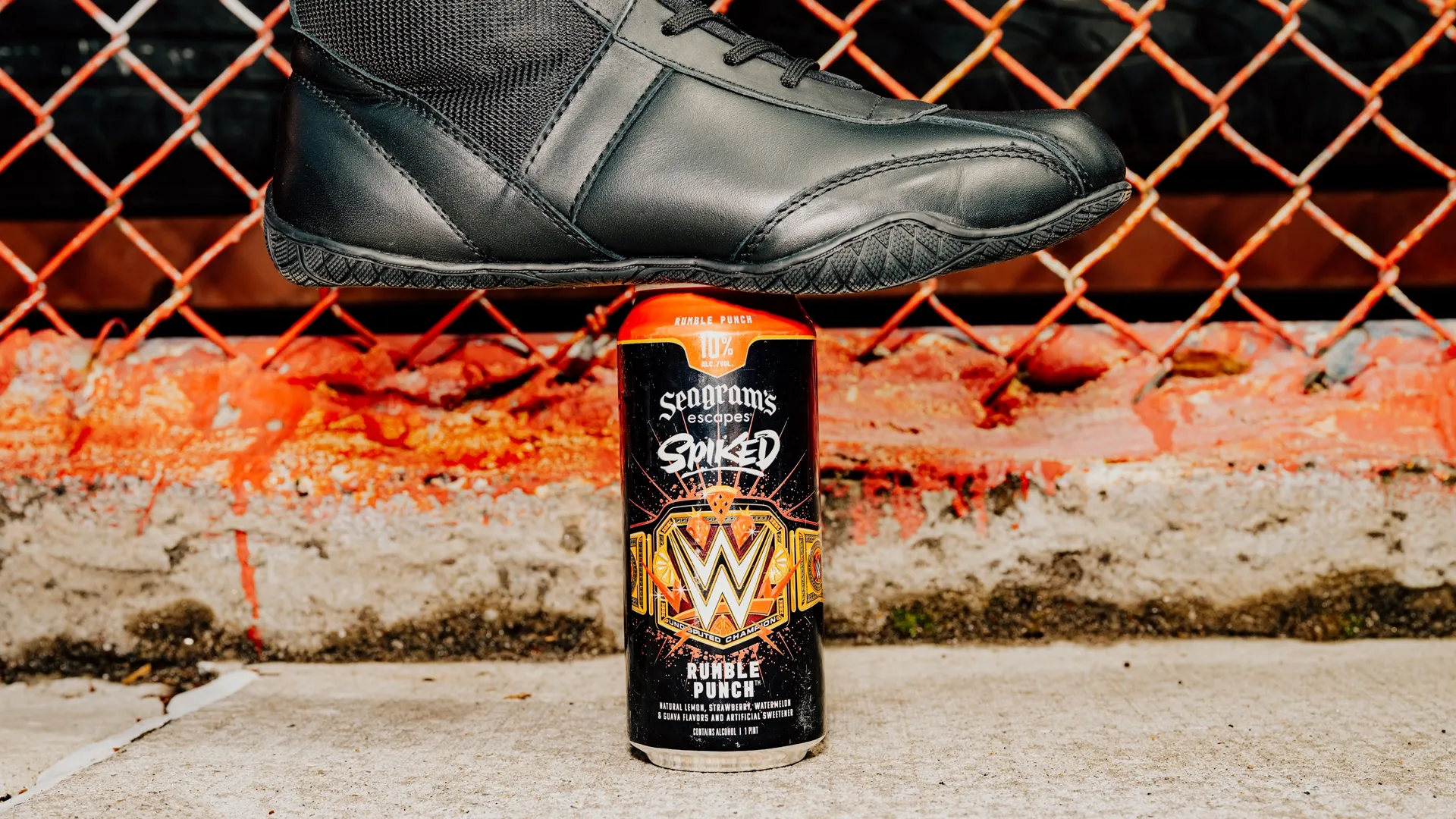 WWE and Seagram’s Step Into the Squared Circle With New RTD, Spiked
