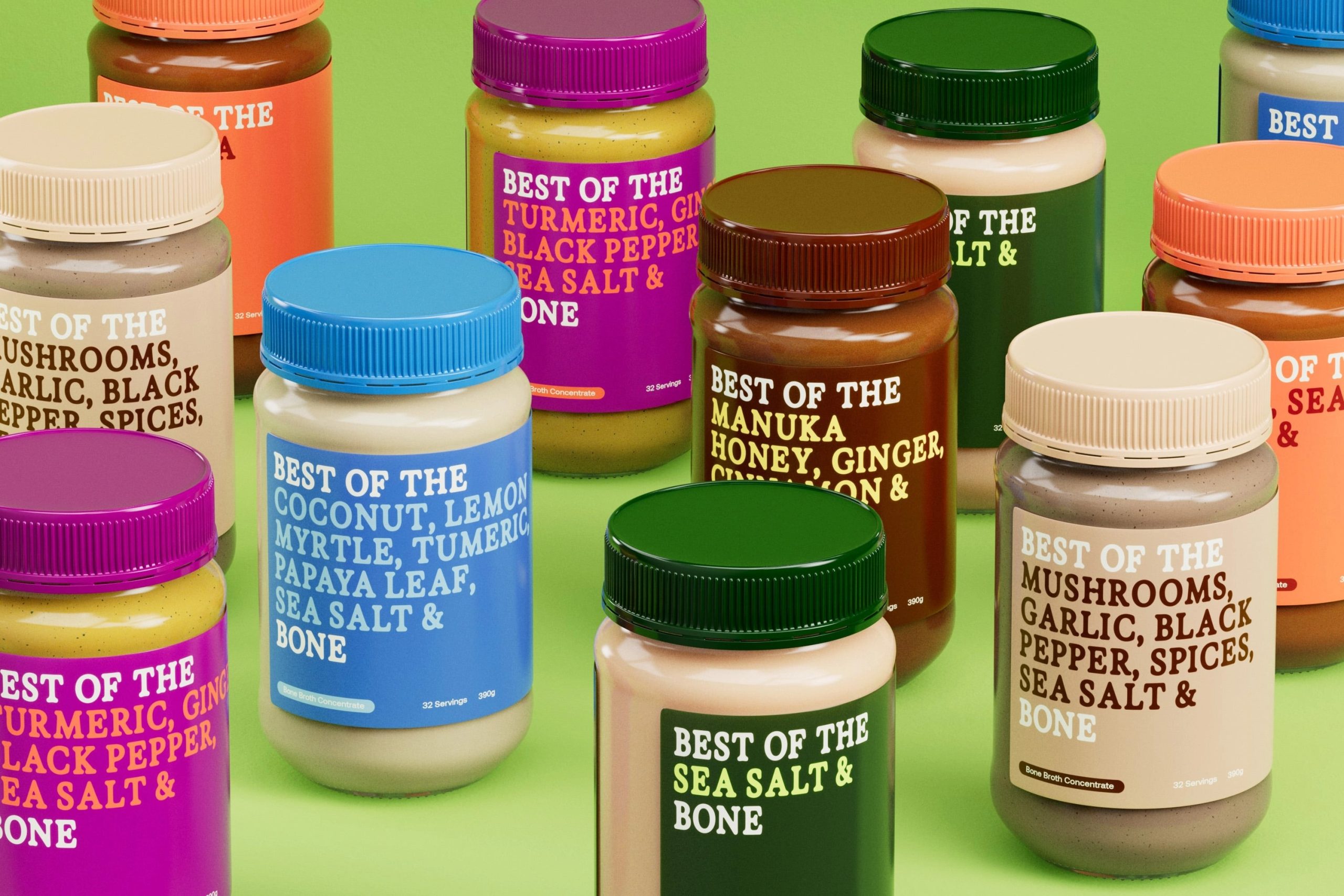 Universal Favourite Beautifully Boils Down The Branding For Best Of The Bone