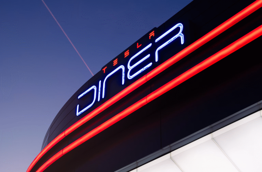 The Tesla Diner Opens, and Its Packaging Reminds Us Of The Brand’s Greatest Failure