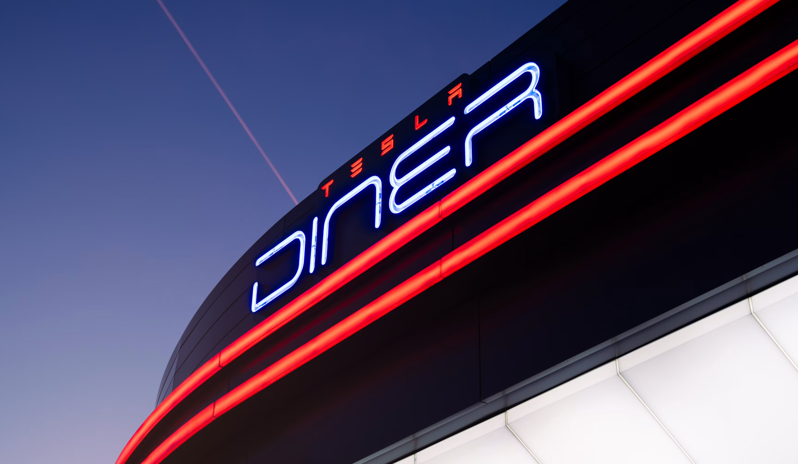 The Tesla Diner Opens, and Its Packaging Reminds Us Of The Brand’s Greatest Failure