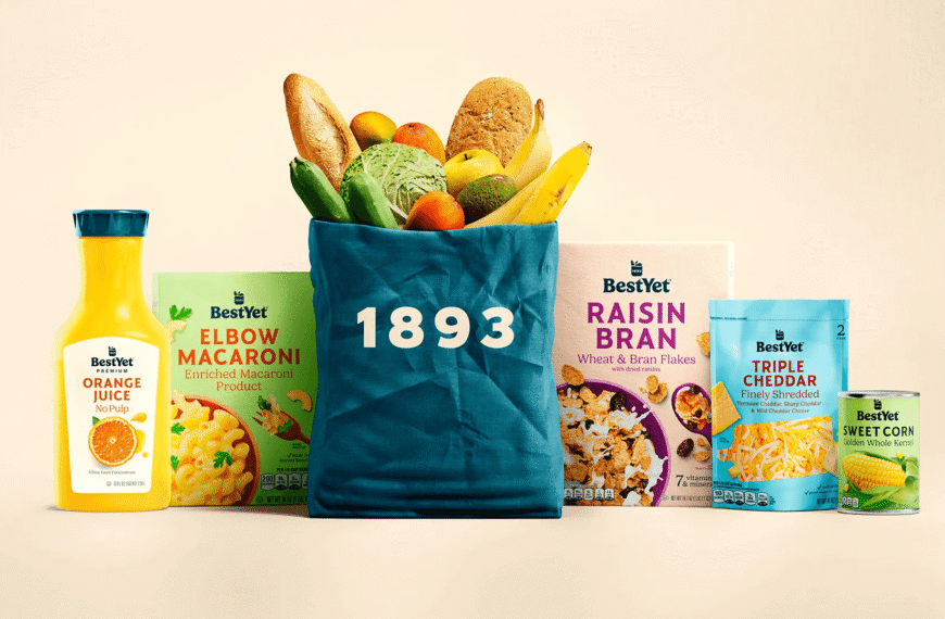 Pearlfisher Gives Private Label Brand Best Yet a Very Modern Makeover