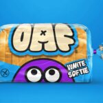 OAF’s Packaging Brings Cartoon Mischief to the Bakery Aisle