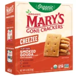 Mary's Gone Crackers reveals new formula, flavor