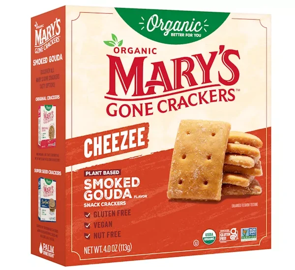 Mary's Gone Crackers reveals new formula, flavor