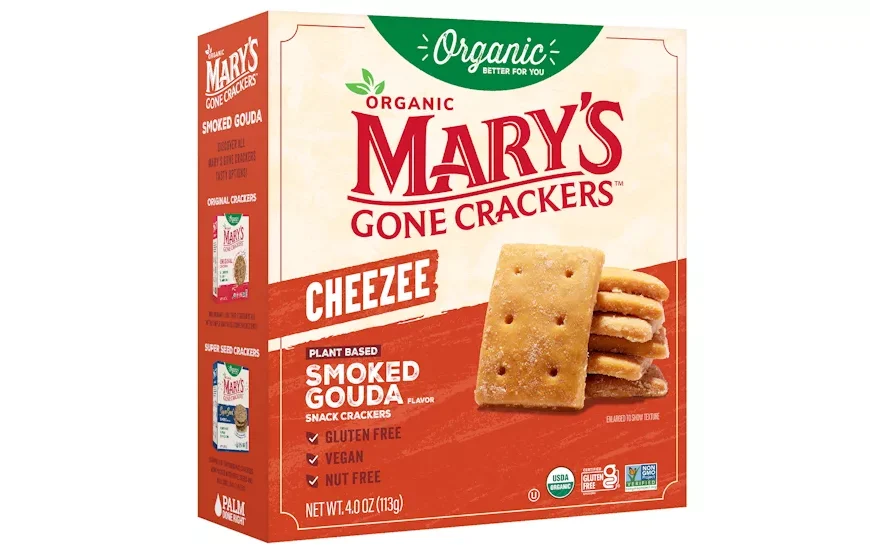 Mary's Gone Crackers reveals new formula, flavor