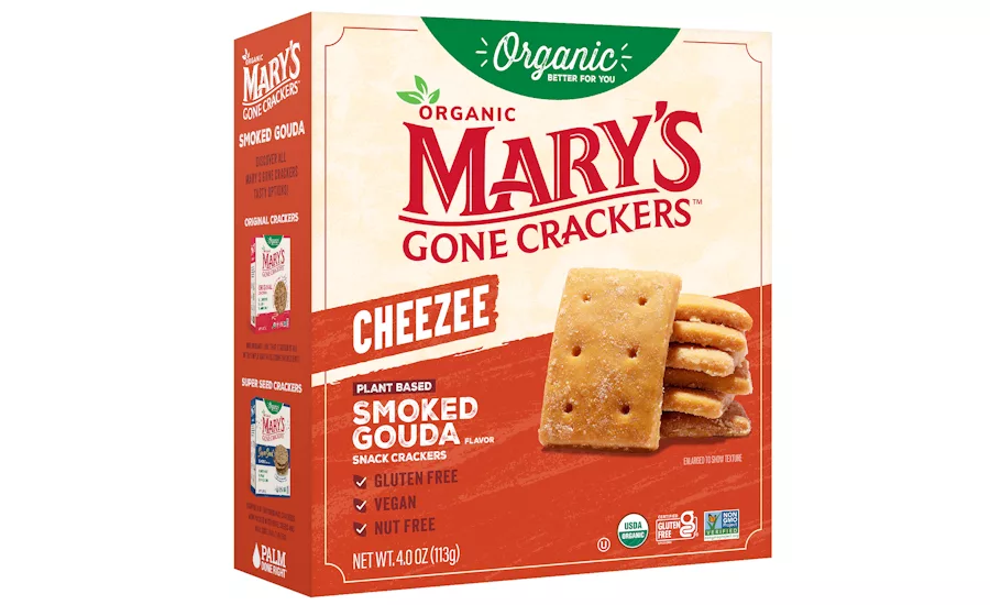Mary's Gone Crackers reveals new formula, flavor