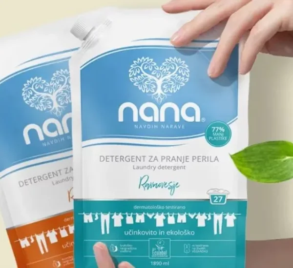 Amcor Partners with Mediacor to Launch 2-Liter Stand-Up Pouch for Home Care