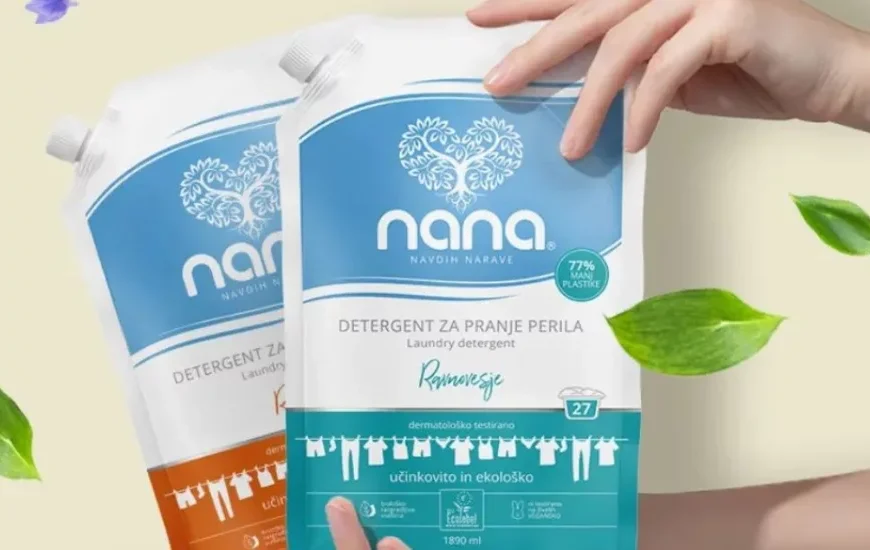 Amcor Partners with Mediacor to Launch 2-Liter Stand-Up Pouch for Home Care