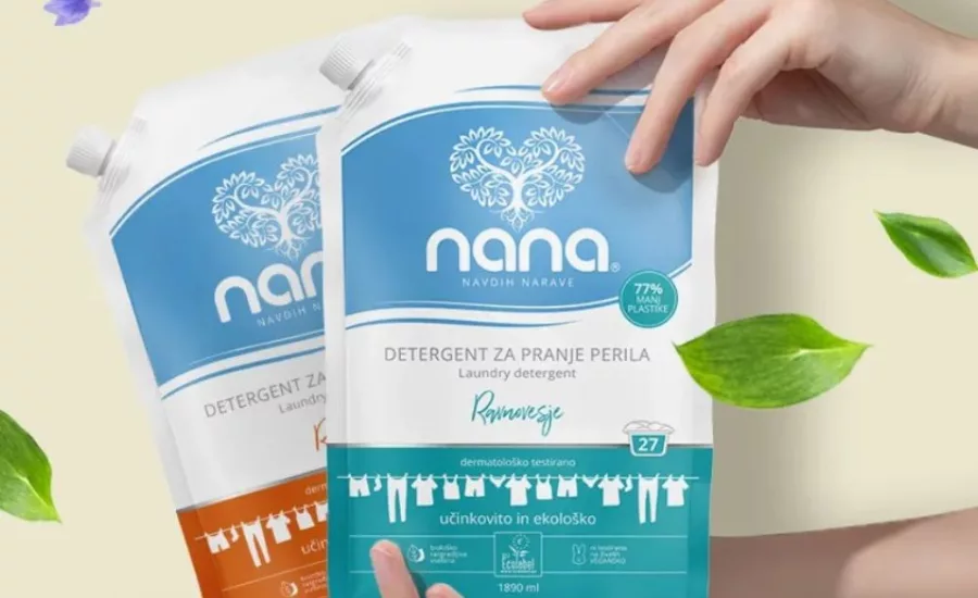 Amcor Partners with Mediacor to Launch 2-Liter Stand-Up Pouch for Home Care