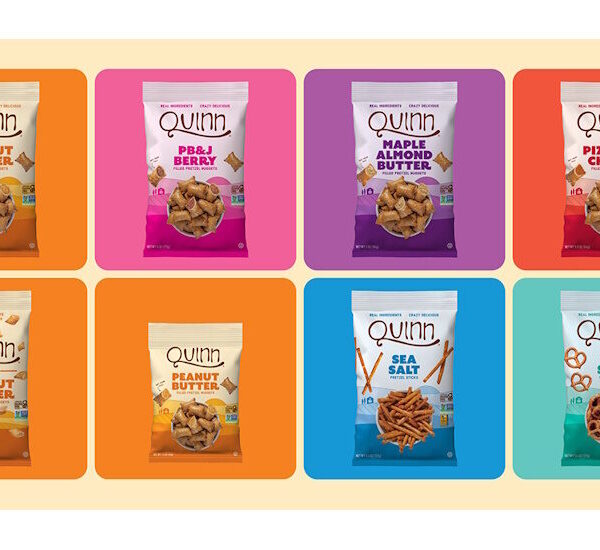 Quinn unveils new product packaging
