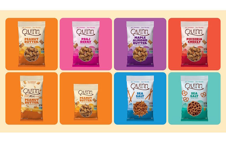 Quinn unveils new product packaging