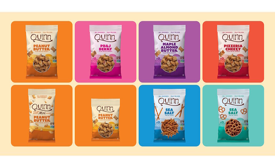 Quinn unveils new product packaging