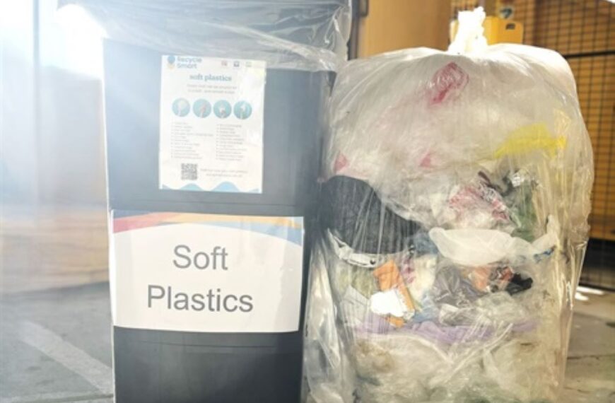Goulburn launches soft plastic recycling trial