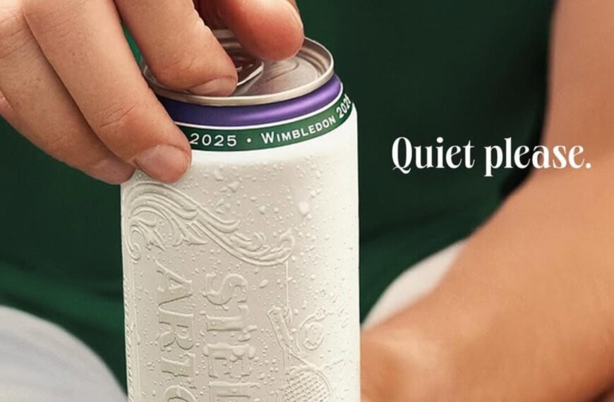 JKR’s Stella Cans Follow Wimbledon’s Strict Dress Code
