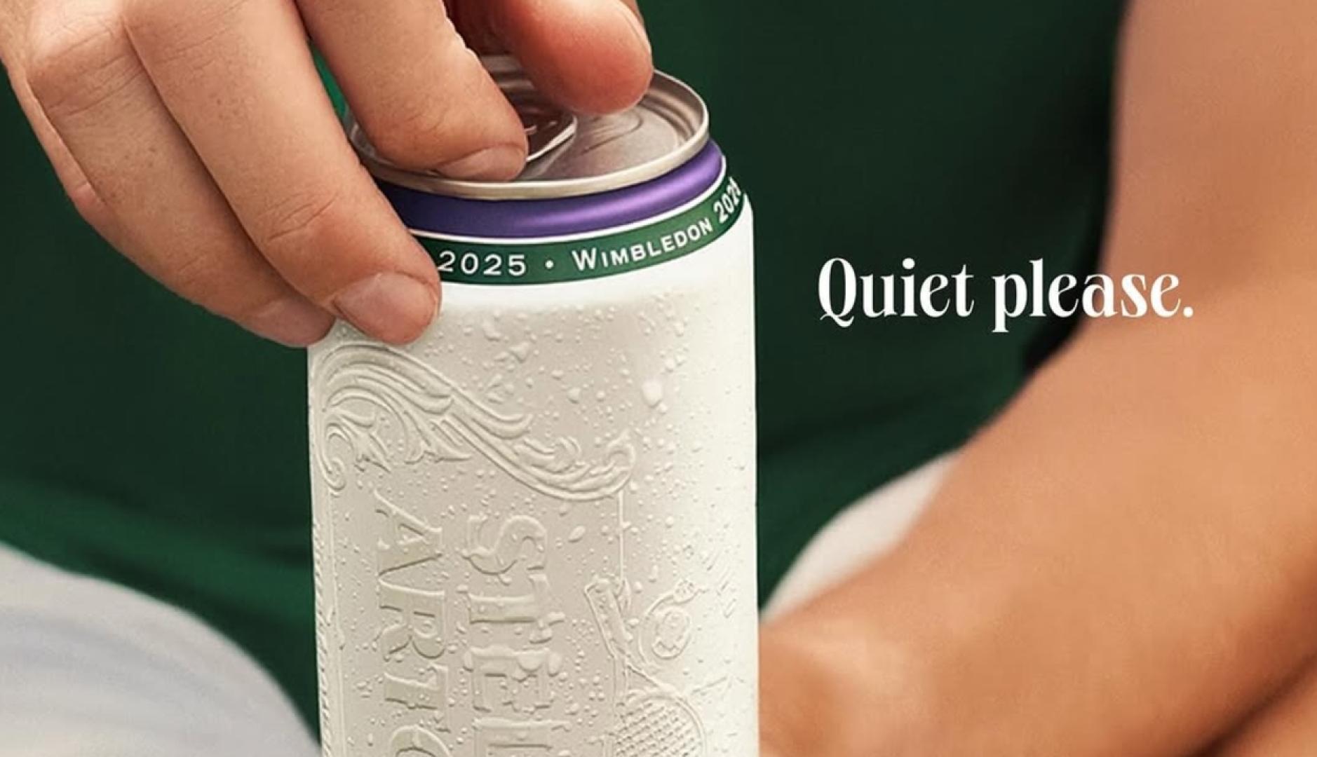 JKR’s Stella Cans Follow Wimbledon’s Strict Dress Code