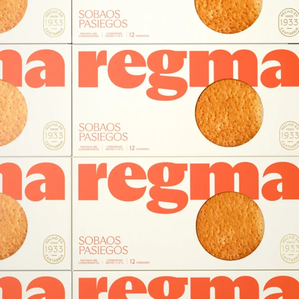Regma’s Lively Wordmark Puts the Brand Front and Center