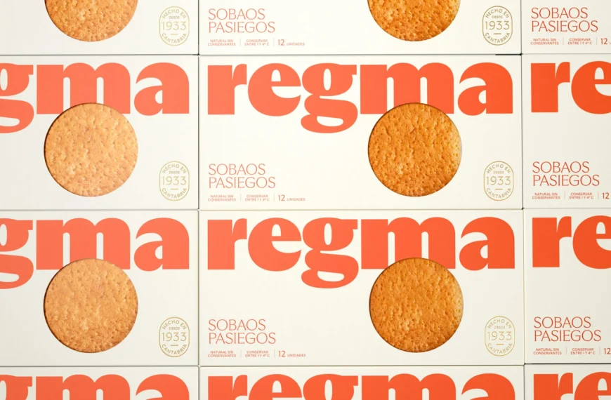 Regma’s Lively Wordmark Puts the Brand Front and Center