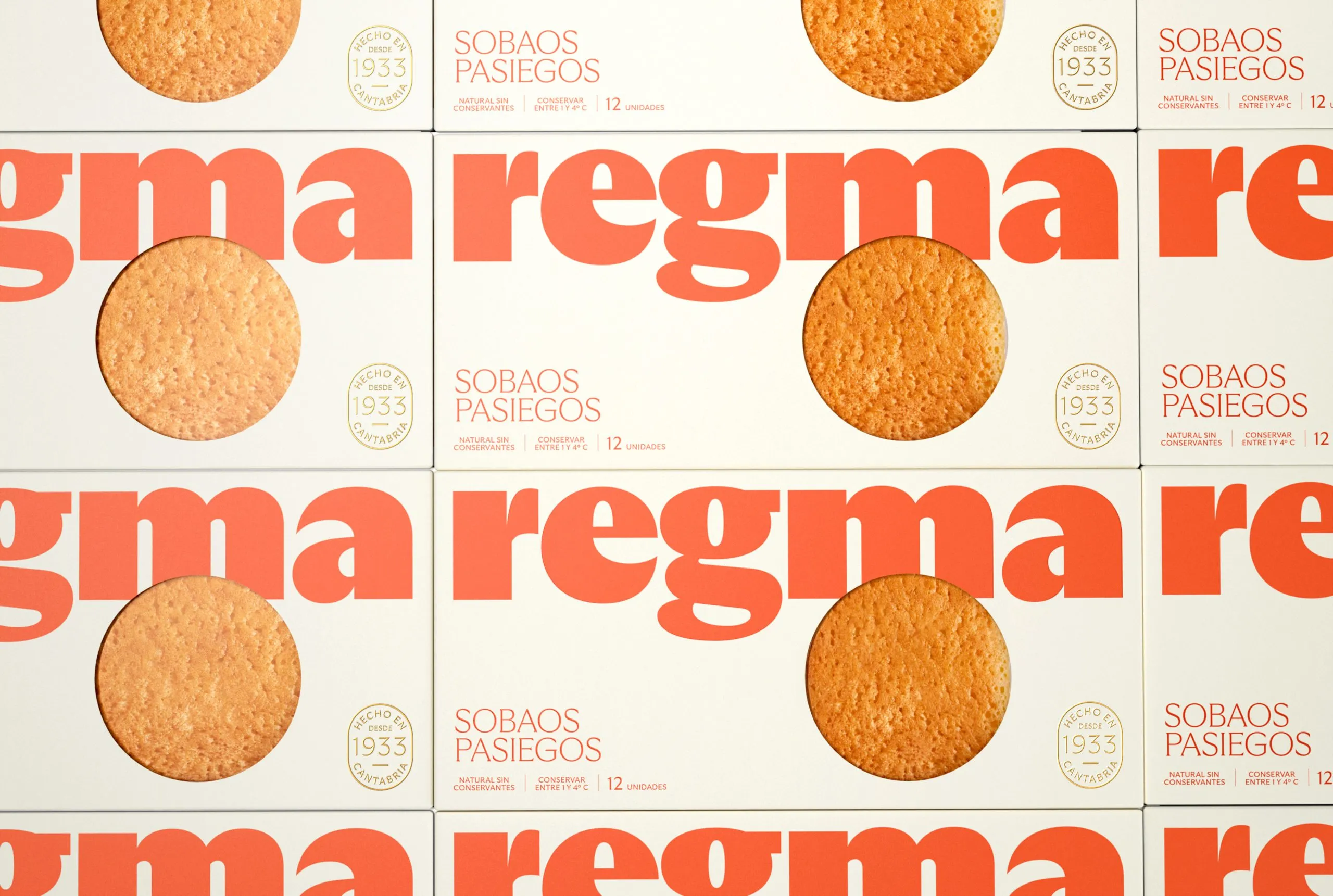 Regma’s Lively Wordmark Puts the Brand Front and Center