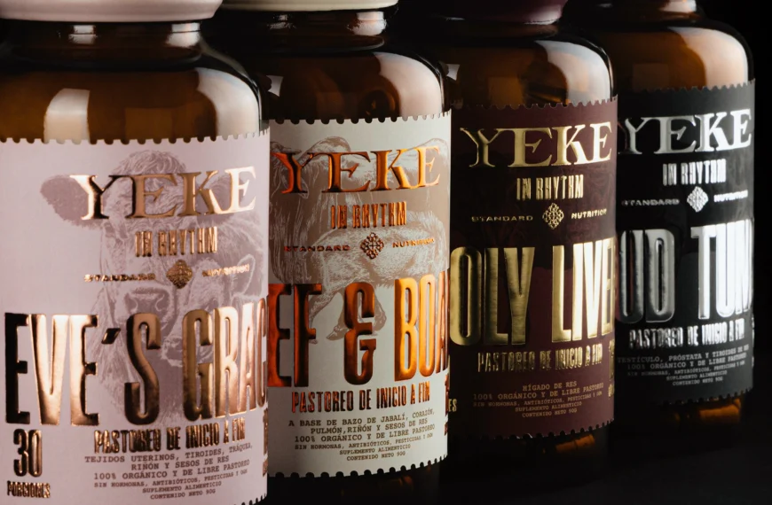 Yeke In Rhythm Gets a Sharp, Foil-Heavy Makeover