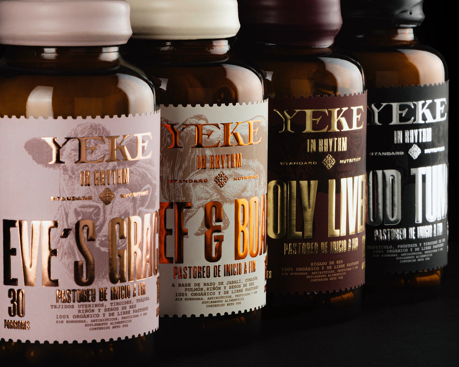 Yeke In Rhythm Gets a Sharp, Foil-Heavy Makeover