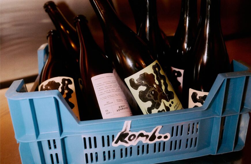 Komboo’s Label Is as Wild as What’s Inside