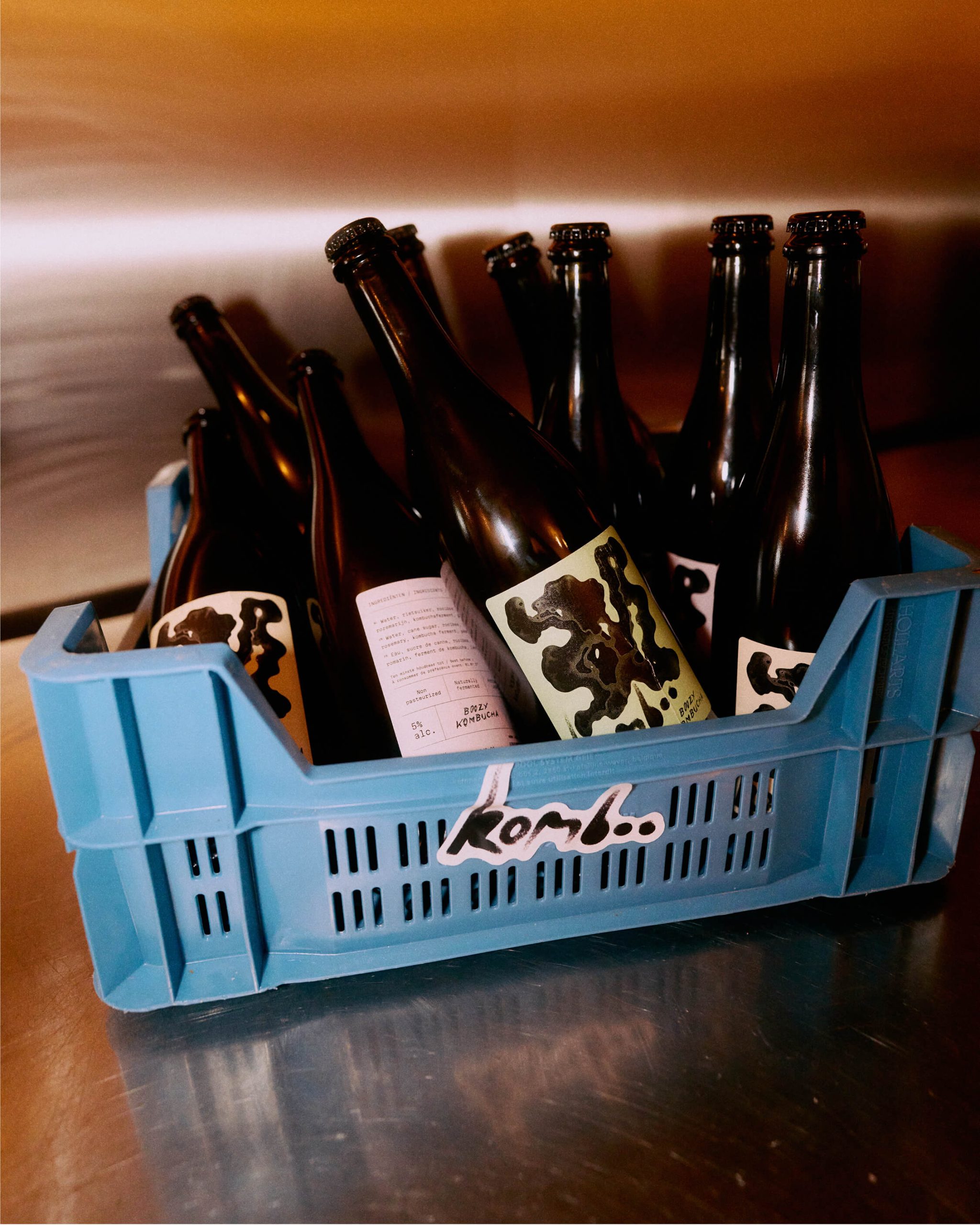 Komboo’s Label Is as Wild as What’s Inside