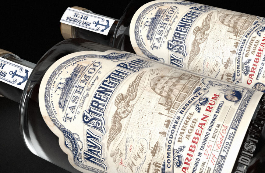 Tashmoo Distilling’s Navy Strength Rum Gets a Nautical Label from pswizzard