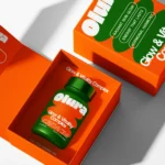Olura’s Supplement Redesign by Yuliia Hrabynska Goes Loud