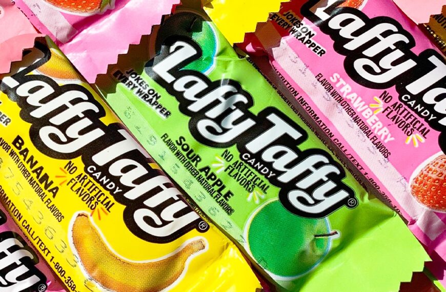 Laffy Taffy Calls For New Jokes and Improves Annoying Packaging