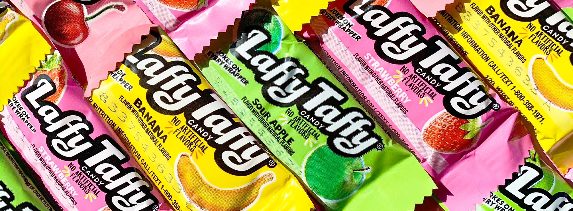 Laffy Taffy Calls For New Jokes and Improves Annoying Packaging