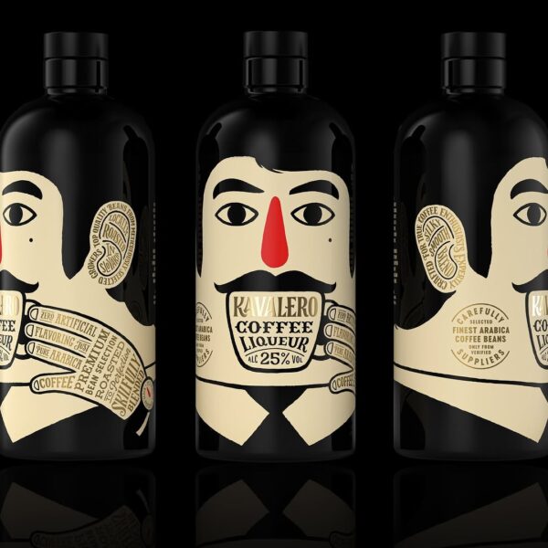 Kavalero’s Bold Packaging Is Impeccably Hand-Crafted and Loaded With Character