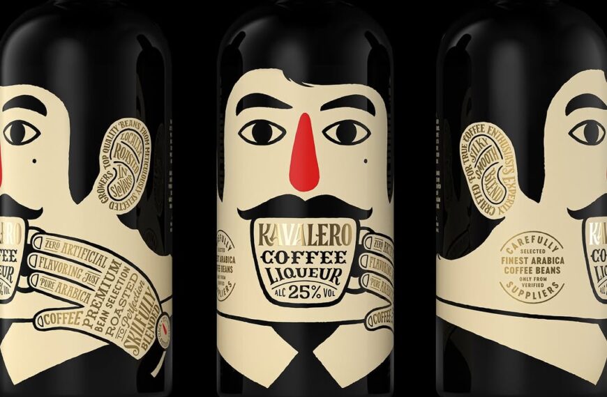 Kavalero’s Bold Packaging Is Impeccably Hand-Crafted and Loaded With Character