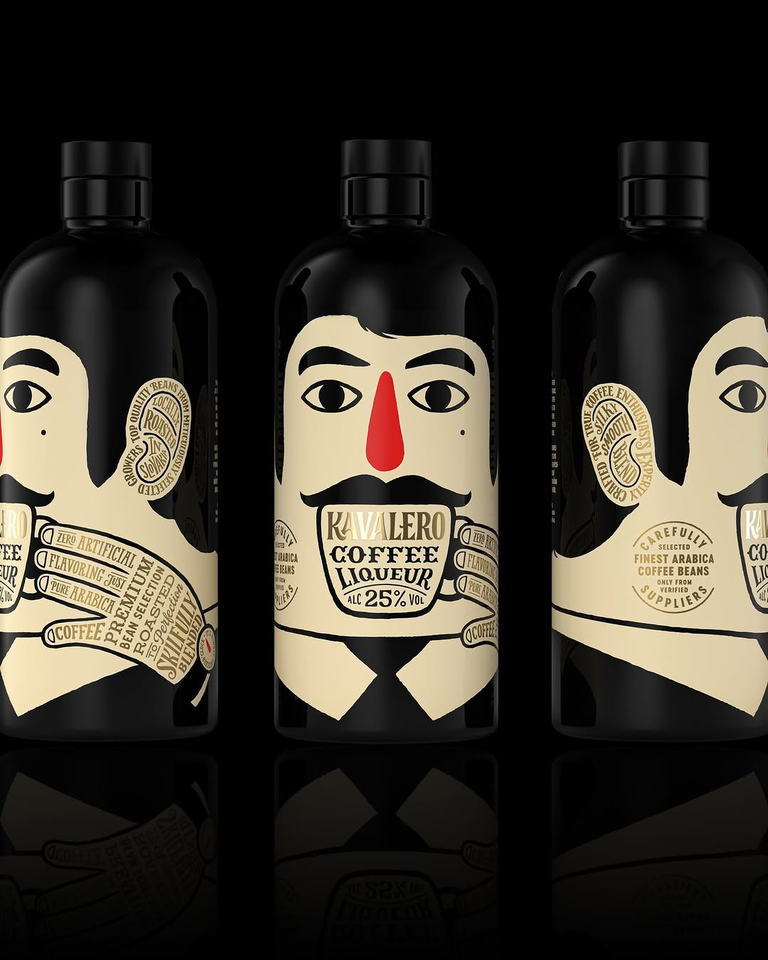 Kavalero’s Bold Packaging Is Impeccably Hand-Crafted and Loaded With Character
