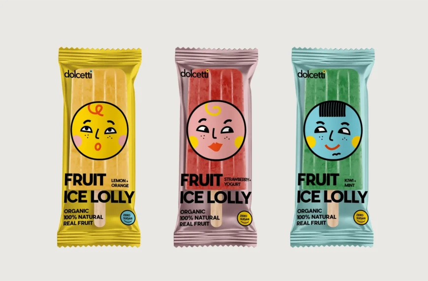 Dolcetti Puts a Face on Flavor with Character-Driven Packaging