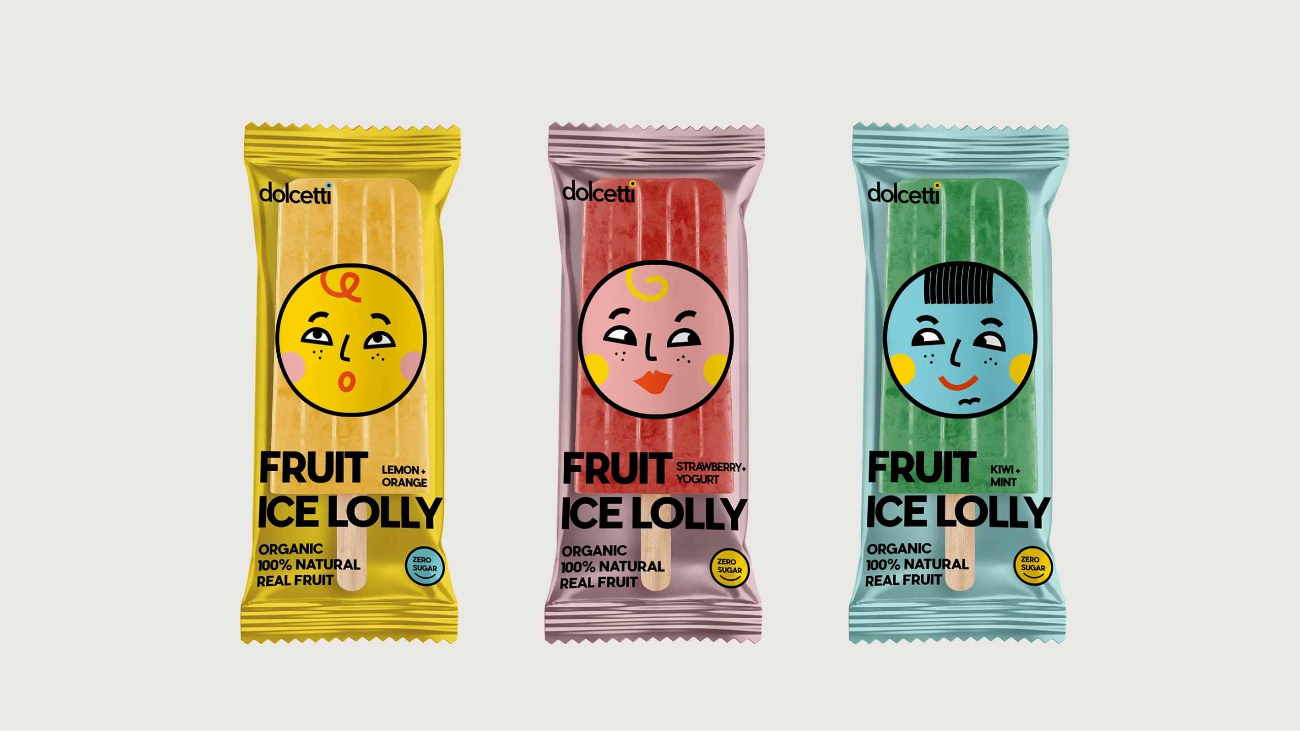 Dolcetti Puts a Face on Flavor with Character-Driven Packaging