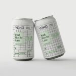 Yoko’s Grid-Lined Can Design Brings Order to Matcha