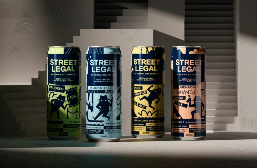 Street Legal’s Rebrand Turns Every Can into a Getaway Scene