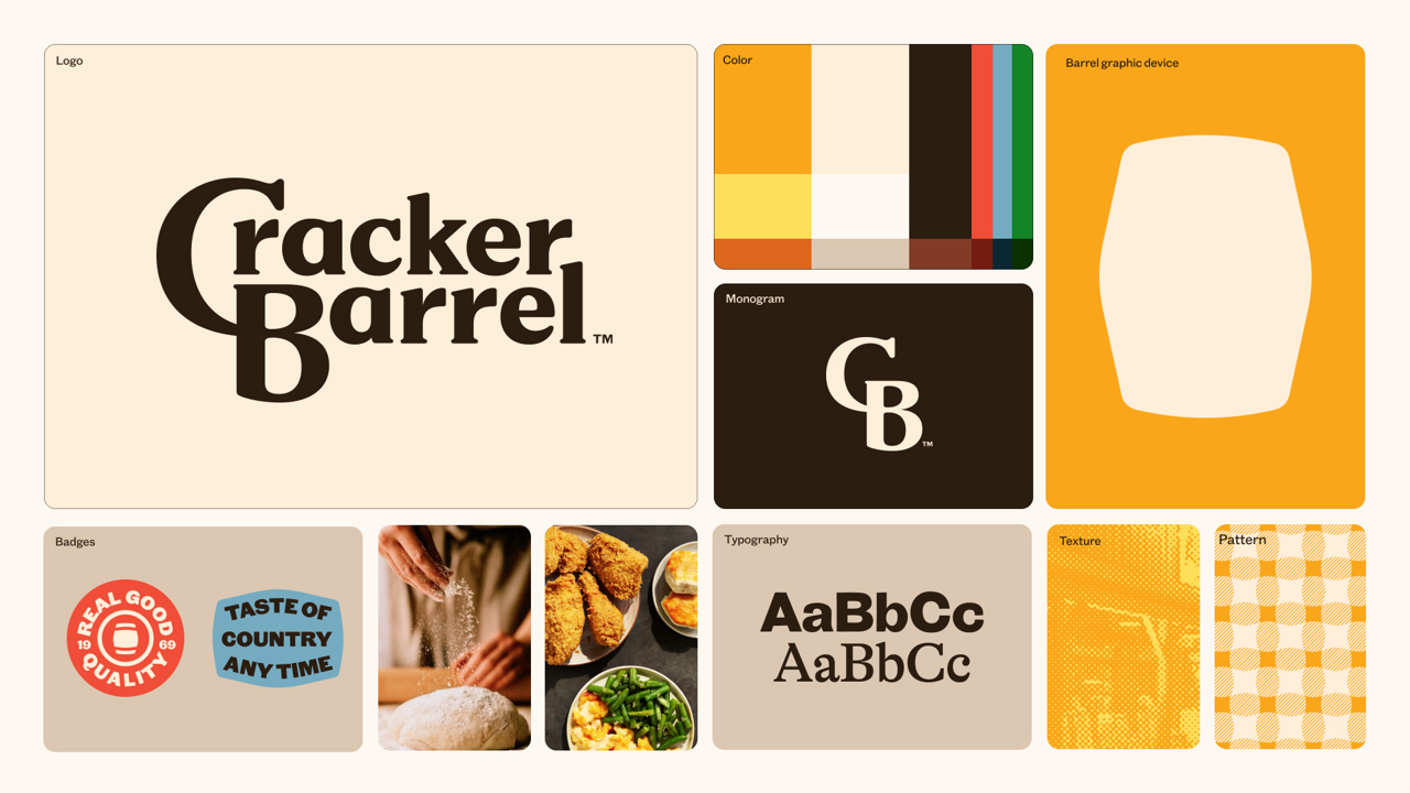 Cracker Barrel’s Perfectly Fine Brand Refresh Courts Controversy