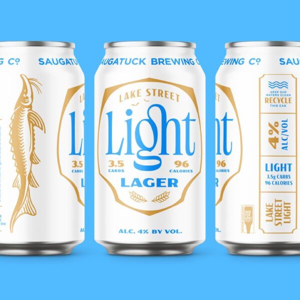 Lake Street Lager’s No-Nonsense Cans Offer a Lighter Look
