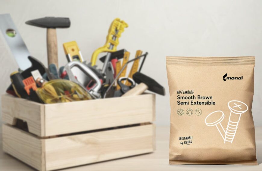 Mondi introduces new kraft paper for industrial and consumer packaging
