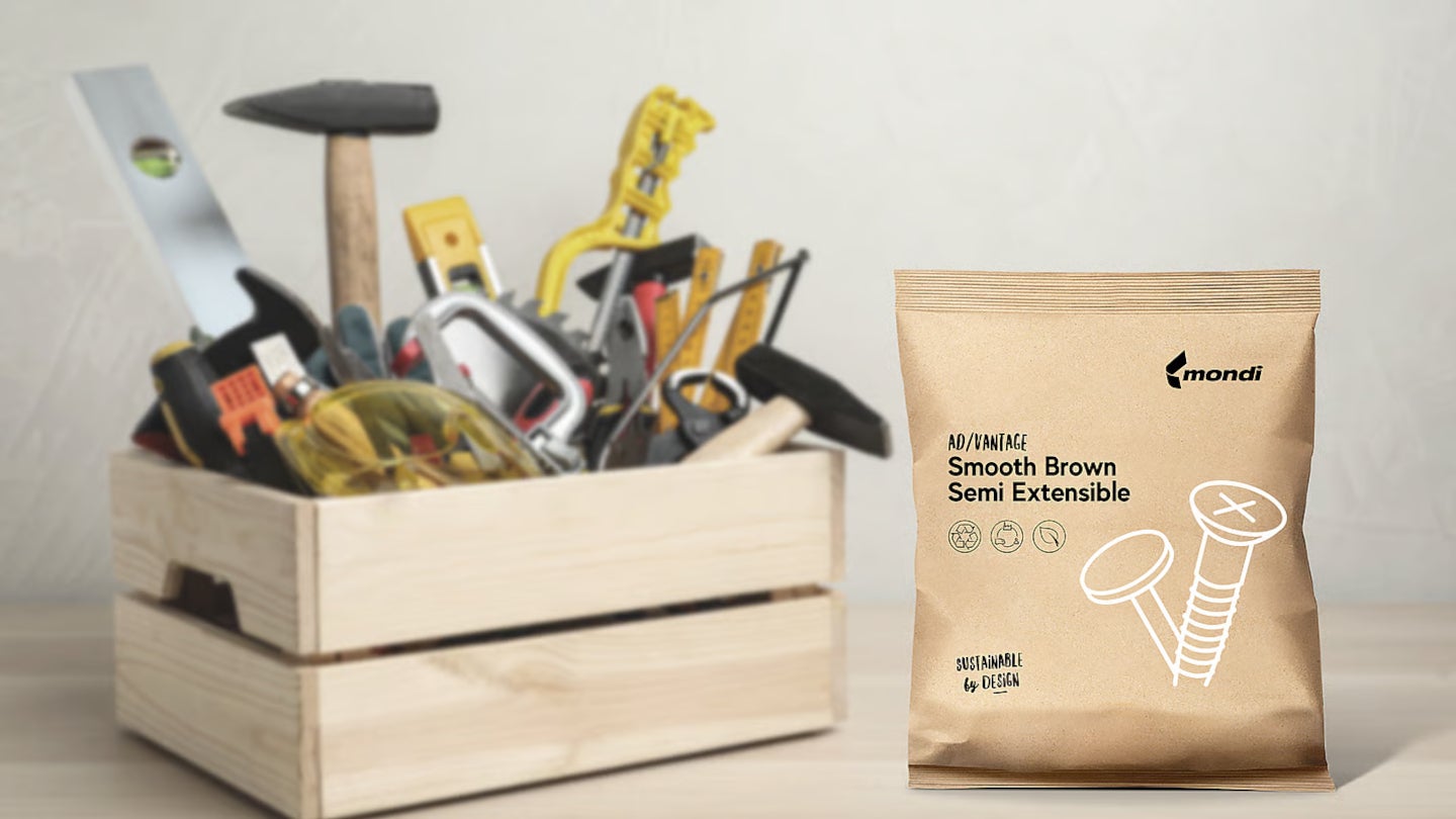Mondi introduces new kraft paper for industrial and consumer packaging