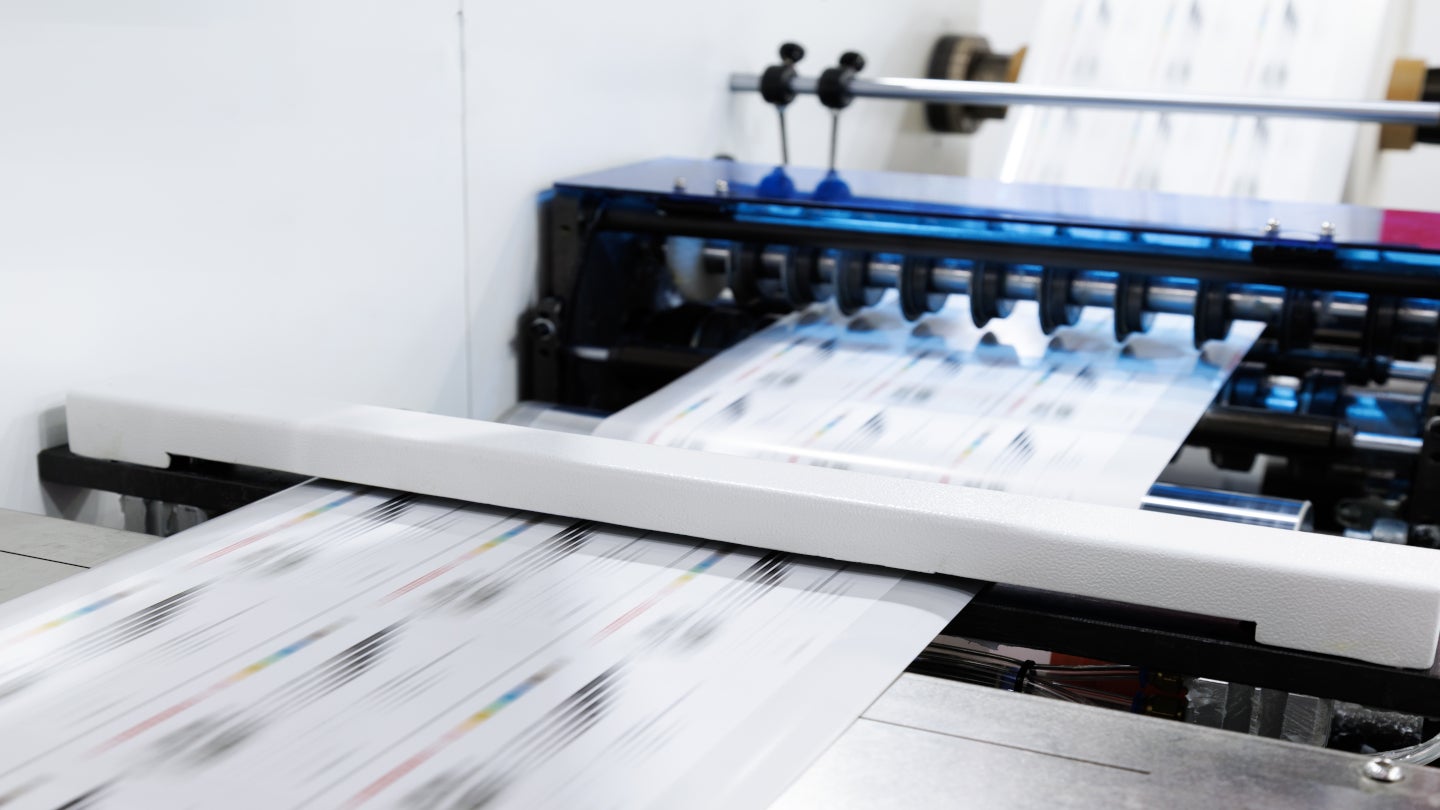 Advance Labels boosts capacity with second Proflex 330 flexographic press  