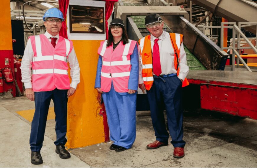 Amcor upgrades Heanor recycling facility to boost packaging capabilities