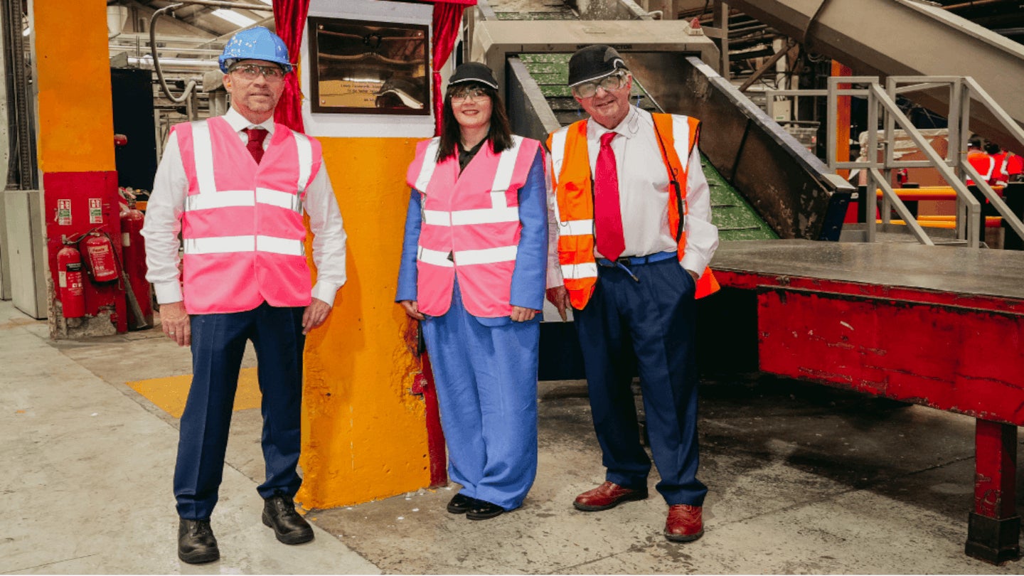Amcor upgrades Heanor recycling facility to boost packaging capabilities