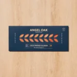 Angel Oak’s Packaging Fuses Bold Geometry with Natural Refinement