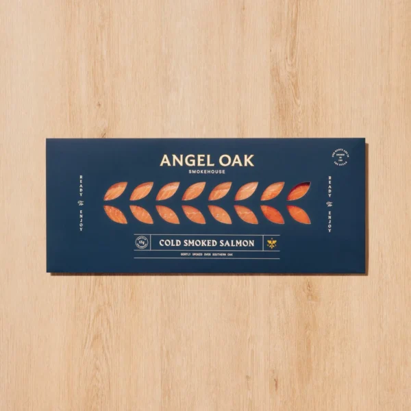 Angel Oak’s Packaging Fuses Bold Geometry with Natural Refinement