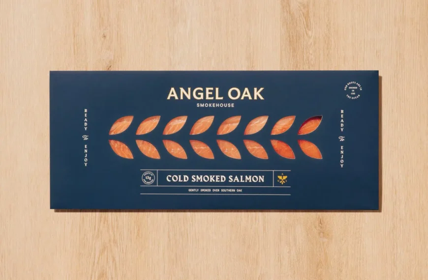 Angel Oak’s Packaging Fuses Bold Geometry with Natural Refinement