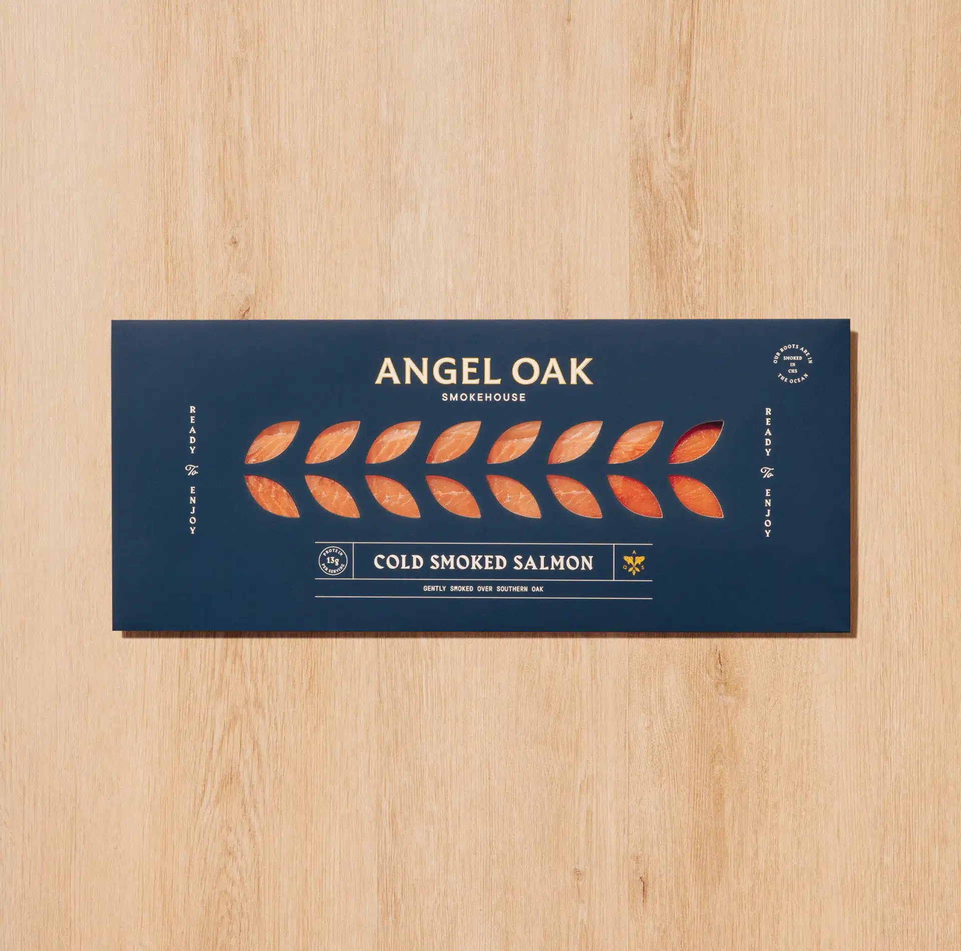 Angel Oak’s Packaging Fuses Bold Geometry with Natural Refinement